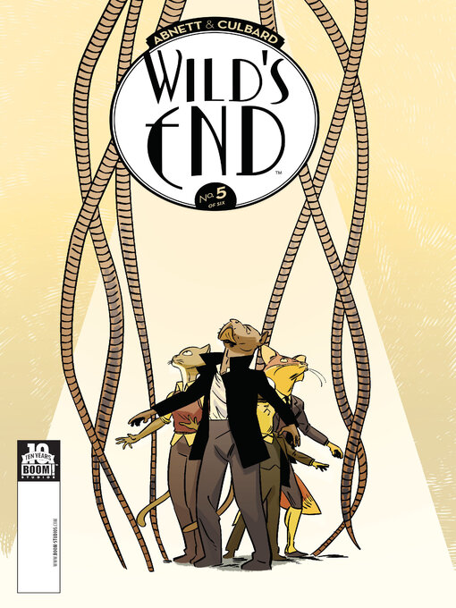 Cover image for Wild's End (2014), Issue 5